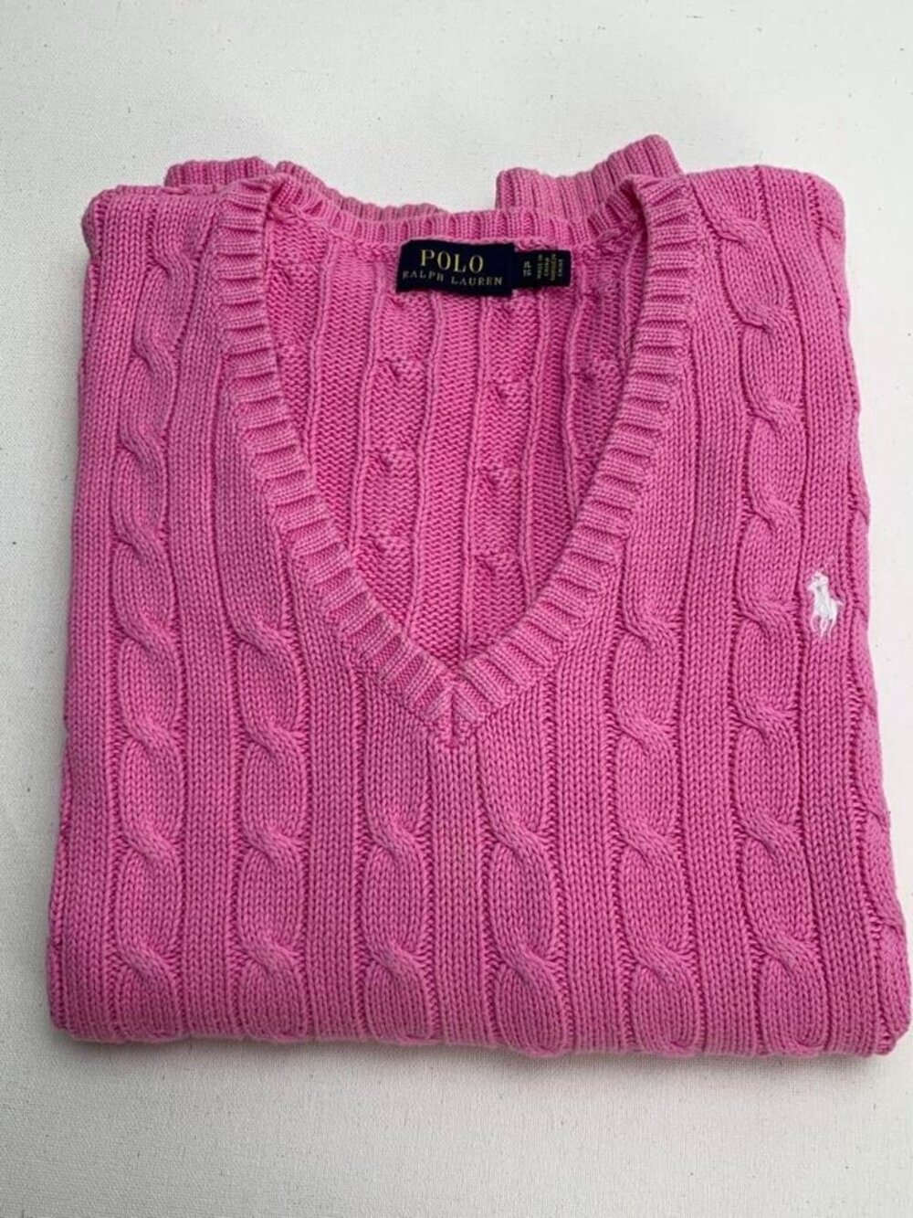 Ralph Lauren Women's Pink Jumper
